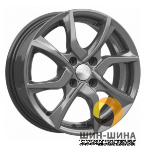 Диск СКАД 15" 4*98 6,0 Et35 D58,6 Тулон графит (2030227)