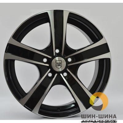 Диск Tech Line 14" 4*98 5,5 Et35 D58,6 TECH LINE VENTI 1419 BL