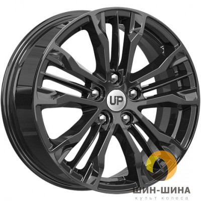 17" 5*110 7,0 Et45 D67,1 Wheels UP UP106 КС991 New Black (78141)