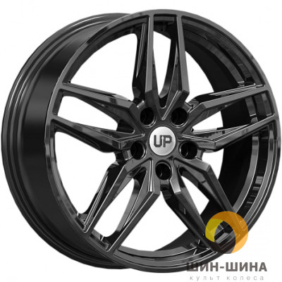 18" 5*115 7,0 Et43 D70,2 Wheels UP UP112 КС1017 New Black (79287)