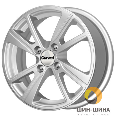 Диск CARWEL 14" 4*100 5,5 Et38 D67,1 Бросно 27(127) SB (101869)