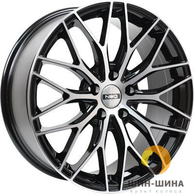 Диск TECH LINE 16" 5*100 6,5 Et38 D57,1 NEO 654 BD