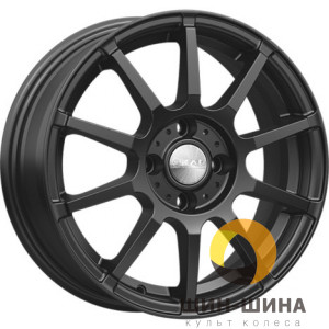 15" 4*98 6,0 Et35 D58,6 СКАД Акита черный бархат (2880022)