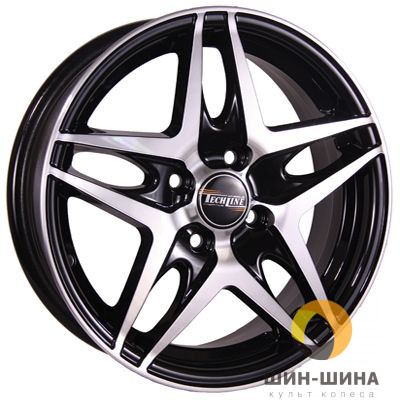 Диск TECH LINE 15" 4*98 6,0 Et38 D58,6 TL 530 BD