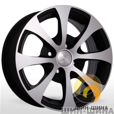 Диск Storm 14" 4*98 6,0 Et35 D58,6 BK-264 MtBP