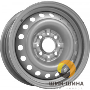 15" 4*100 6,0 Et45 D56,6 EURODISK SILVER (64A45Z ED) (9389196)