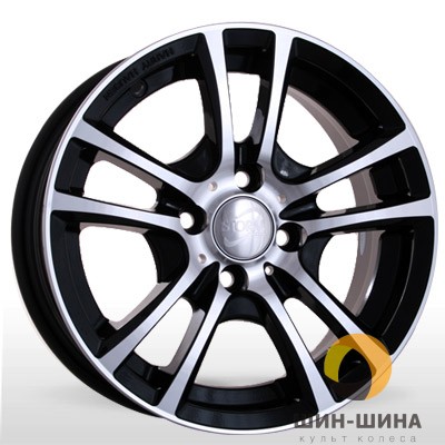 Диск Storm 14" 4*100 6,0 Et35 D67,1 YQ-82 BP