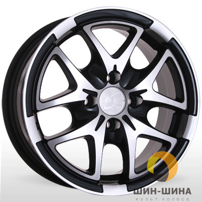 Диск Storm 14" 4*100 6,0 Et38 D67,1 AT-5119 BP