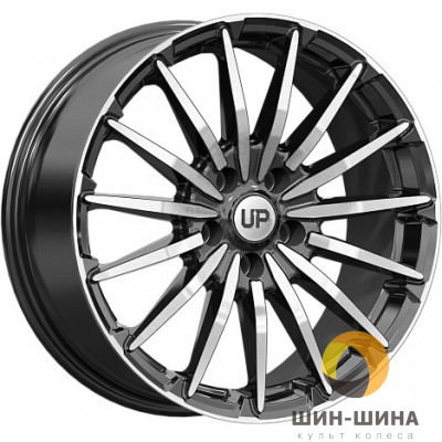 18" 5*108 7,5 Et50 D63,3 Wheels UP UP128 КС1085 New Diamond (81797)
