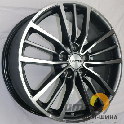 18" 5*114,3 7,0 Et38 D67,1 CARWEL Крет 1812 AGR (133371)