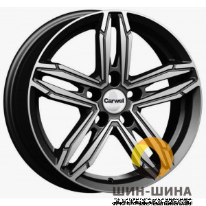 Диск CARWEL 16" 5*114,3 6,5 Et45 D67,1 Нева 256 AB (117006)