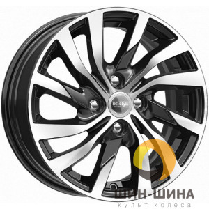 15" 4*100 6,0 Et40 D60,1 IFREE Оригинал КС882 алмаз черный (74640)