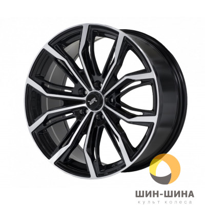18" 5*108 8,0 Et33 D60,1 RACE READY CSSD-2747 B-P