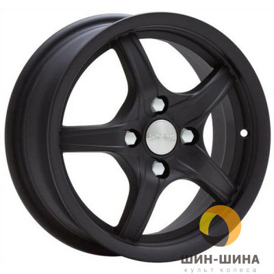 Диски СКАД 14" 4*100 5,5 Et38 D67,1 Стинг черный бархат (1260025)