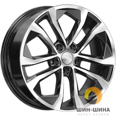 Диски СКАД 17" 5*110 7,0 Et38 D65,1 Тукан алмаз (4080505)