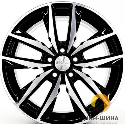 Диск СКАД 16" 5*100 6,5 Et40 D67,1 Тирион алмаз (3460305)