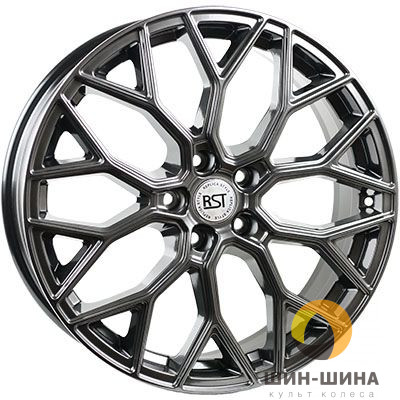 19" 5*114,3 7,0 Et45 D67,1 TECH LINE RST R059 BL