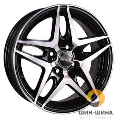 Диск TECH LINE 14" 4*98 5,5 Et35 D58,6 TL 430 BD