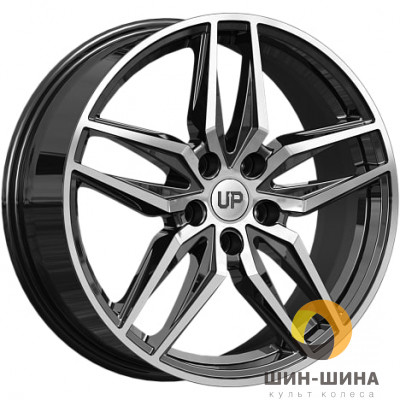 18" 5*108 7,0 Et50 D60,1 Wheels UP UP112 КС1017 New Diamond (81494)