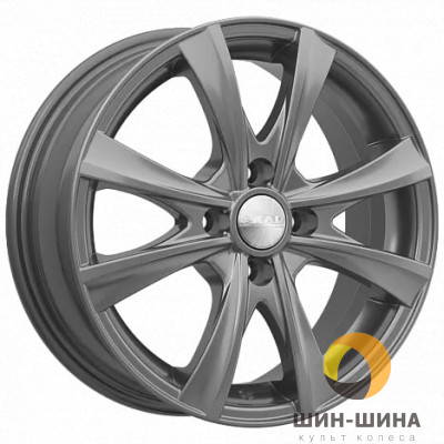 15" 4*114,3 6,0 Et45 D67,1 СКАД Мальта графит (1640527)