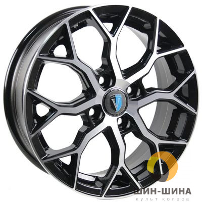 Диск TECH LINE 15" 4*100 6,0 Et46 D60,1 VENTI 1519 BD