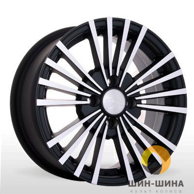 Диск Storm 14" 4*100 6,0 Et35 D67,1 BK-089 MtBP