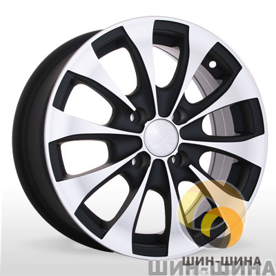 Диск Storm 14" 4*98 6,0 Et35 D58,6 BK-342 BP