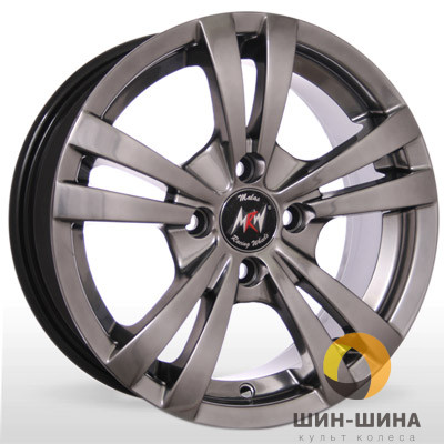 Диск Storm 14" 4*98 6,0 Et35 D58,6 BK-001 HB