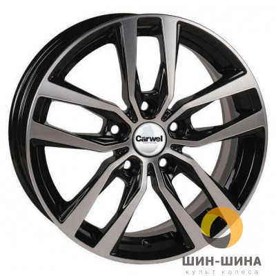 Диски CARWEL 16" 5*100 6,0 Et38 D57,1 CARWEL Негито 214 AB (98501)