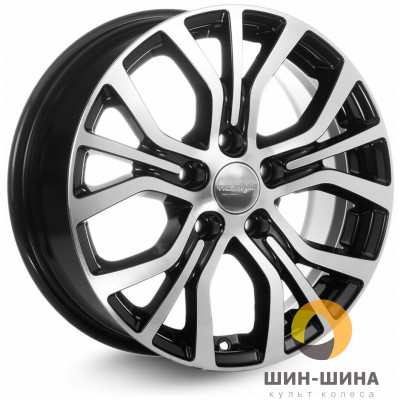 Диск K&K 16" 5*114,3 6,5 Et38 D67,1 KC736 Алмаз черный