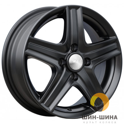 Диск СКАД 14" 4*98 5,5 Et38 D58,6 Магнум черный бархат
