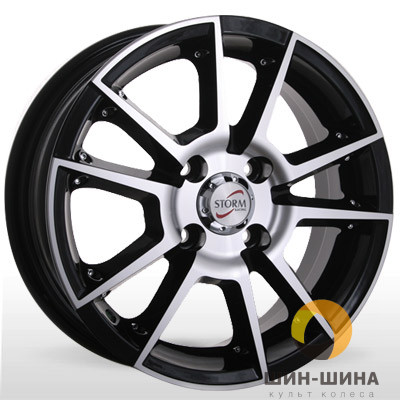 Диск Storm 14" 4*100 5,5 Et35 D67,1 W-289 BP