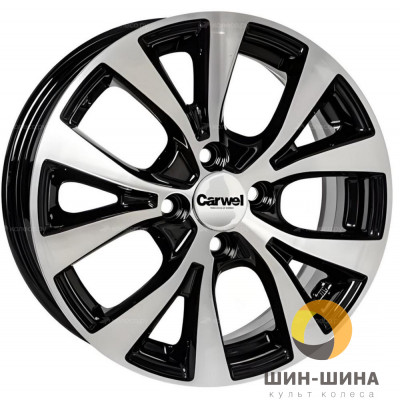 15" 4*100 6,0 Et46 D54,1 CARWEL Талто 161 AB (36344)