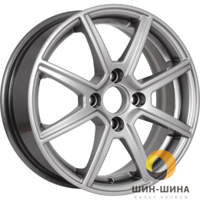 Диск CARWEL 14" 4*100 5,5 Et38 D67,1 Каппа 101 SB (101568)