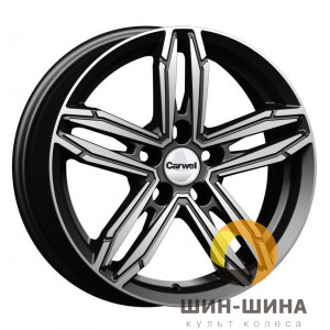 16" 5*100 6,5 Et40 D67,1 CARWEL Нева 256 AB (116994)