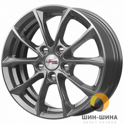 16" 5*114,3 6,5 Et50 D66,1 IFREE Джет КС914 Хай Вэй (666806)