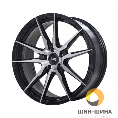18" 5*108 8,0 Et33 D60,1 RACE READY CSSYA-8522 B-P