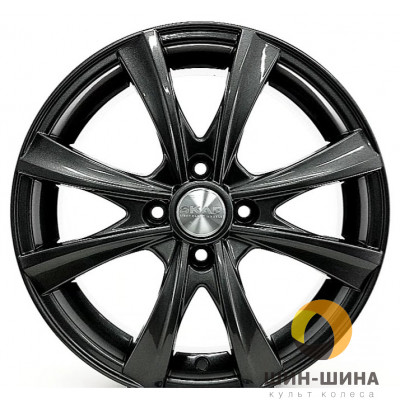 Диск СКАД 15" 4*100 6,0 Et45 D60,1 Мальта графит (1640227)