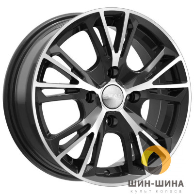 Диск СКАД 15" 4*100 6,0 Et48 D60,1 Монреаль алмаз (2680405)