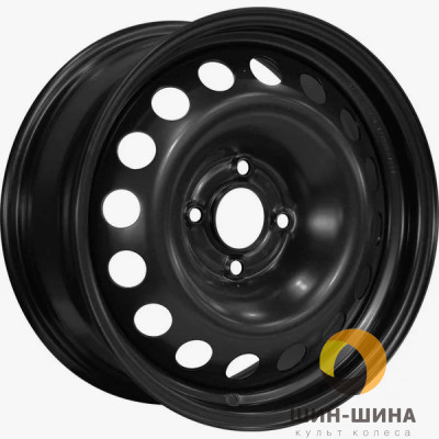 Диск MAGNETTO 16" 4*100 6,0 Et37 D60,1 Black (16019 AM)
