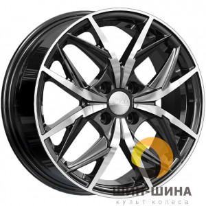 16" 4*98 6,5 Et35 D58,5 СКАД Асти алмаз (4270005)