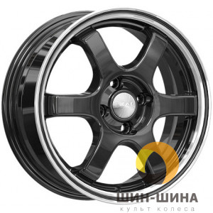 15" 4*98 6,0 Et38 D58,6 СКАД Киото антрацит алмаз (2150020)