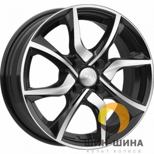 15" 4*98 6,0 Et35 D58,6 СКАД Тулон алмаз (2030205)