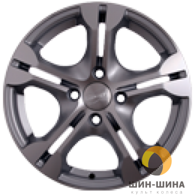 Диск Storm 14" 4*98 6,0 Et35 D58,6 BK-228 SP