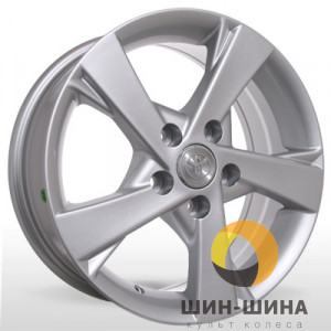 16" 5*114,3 6,5 Et39 D67,1 BKR-377 Silv