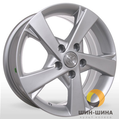 16" 5*114,3 6,5 Et39 D67,1 BKR-377 Silv