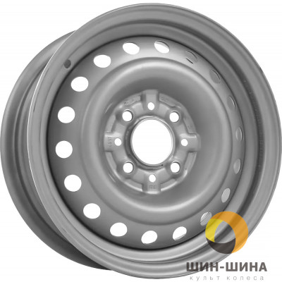 15" 5*100 6,0 Et38 D57,1 EURODISK SILVER (64H38D ED) (9349488)