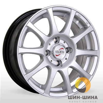 Диск Storm 14" 4*100 6,0 Et35 D67,1 SM-256 HS