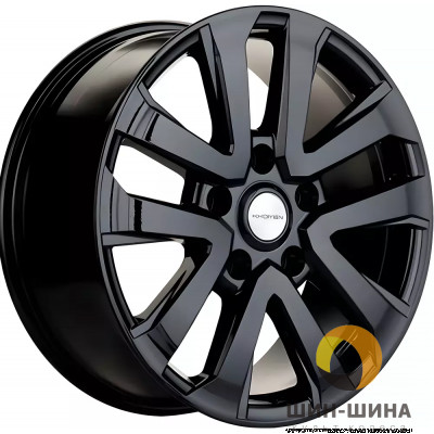 20" 5*150 8,5 Et58 D110,1 KHOMEN KHW2003 Black