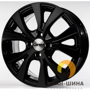 15" 4*100 6,0 Et46 D54,1 CARWEL Талто 161 BK (140297)